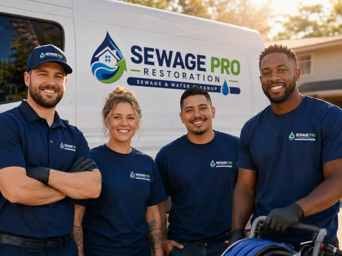 Sewage Cleanup Services company in Max, ND